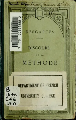 Meditations on First Philosophy