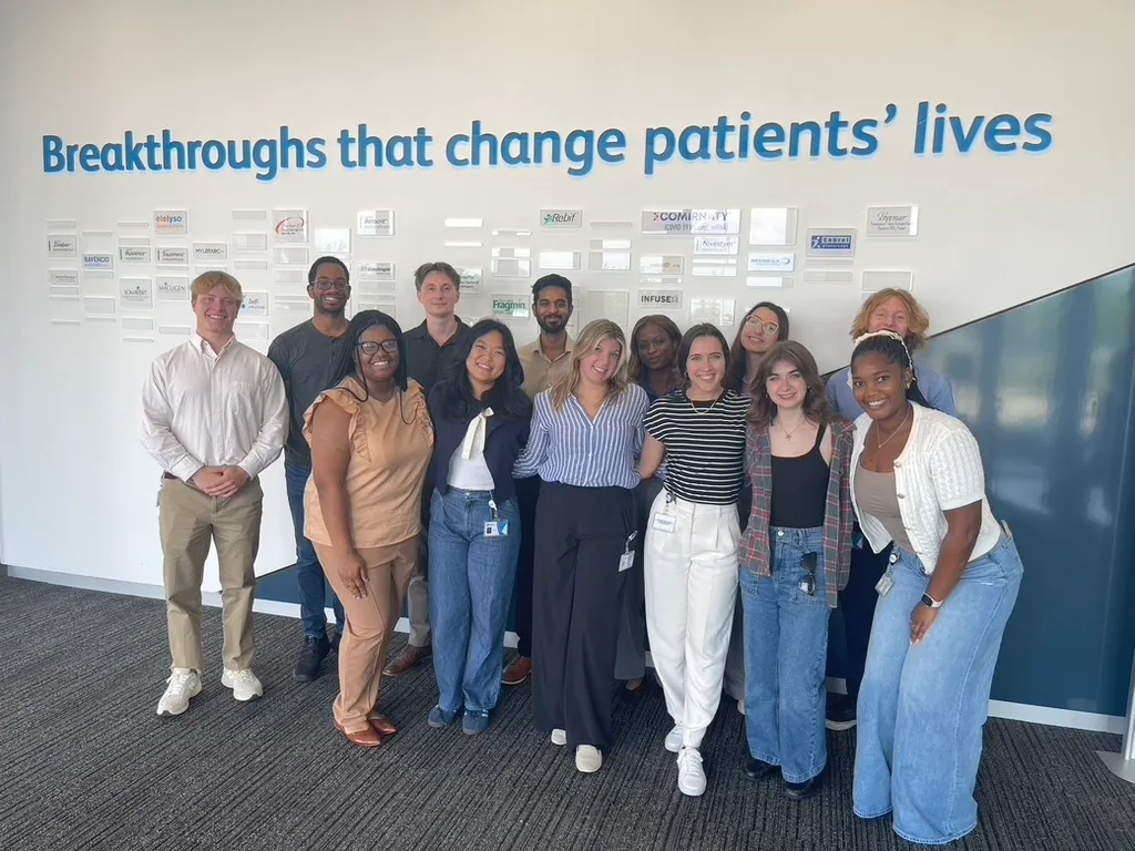 Pfizer's summer growth experience cohort