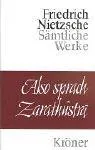 Thus Spoke Zarathustra